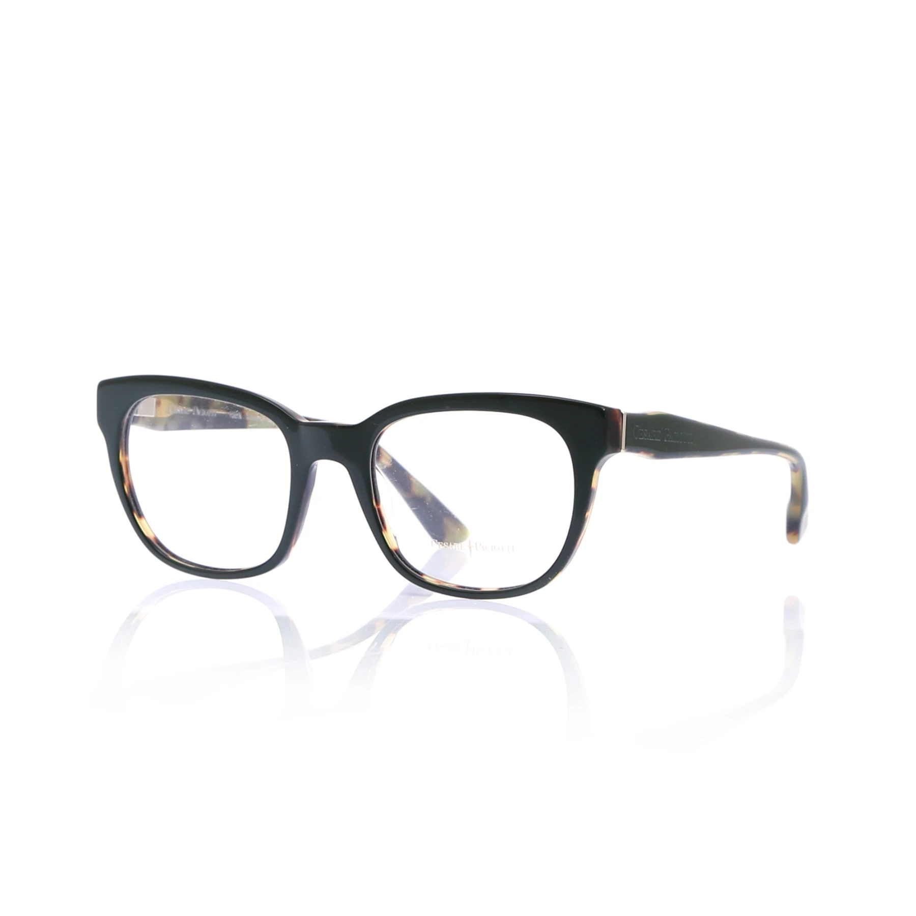 

Markamilla Unisex Reading Glasses Brown Square Frame Demo Glasses Eyewear Transparent High Quality Women MenCesare Paciotti CP