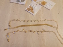 Modyle-tobillera de pie de playa Vintage para mujer, tobilleras bohemias, pulsera de verano, joyería