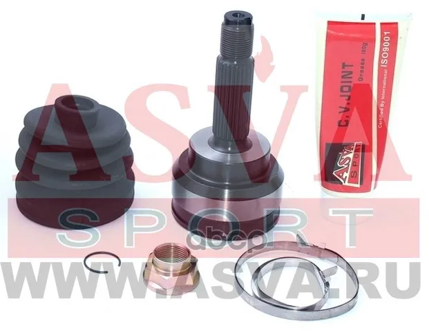Шрус Внешний Mitsubishi: Lancer Cedia Cs1a(4g13)/29*57*25 ASVA арт. MT38