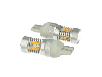 

Led lamp T20 7443 W21/5W Dual Color White + Orange for Honda CR-V Civic Toyota RAV4 Yaris Infiniti G25 Mazda 3 6 MX-5 Ni