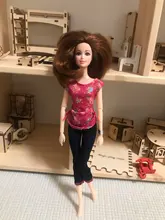 NK 3 uds o 5 uds muñeca de moda trajes de desgaste diario Casual vestido camisa falda casa de muñecas ropa para muñeca Barbie accesorios 5G JJ