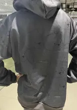 Sudadera con capucha para mujer, de dibujos animados, de oso, primavera y verano, con cremallera, moda coreana, 12345-Lillte