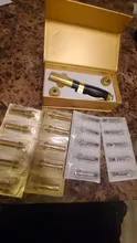 Pluma de ácido hialurónico de alta presión 2 en 1, metal de alta densidad para inyección de labios antiarrugas, pistola de hialurón, atomizador