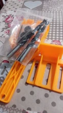 Vastar-pasador de carpintería de 6/8/10mm, broca de madera de bolsillo, espiga de perforación, taladros de sierra, guía, localizador de agujeros para carpintería
