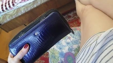 Women Wallets Card-Holder Wristlet Girls Purse Genuine-Leather High-Quality Luxury Brand