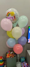 Globos digitales de 32 pulgadas para niños, globos de aluminio con números, adornos para fiesta de cumpleaños, sombrero de dibujos animados