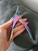 Cutters Trimmers Manicure-Tool Nail-Art-Clippers U-Word-Cutting Monja Stainless-Steel