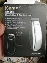 Barber Razor Hair-Trimmer Cutting-Machine Electric-Hair-Clipper Beard Style-Tools KM-666