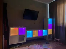 Strip-Light Led-Light-Strip Addressable WS2812B Black White Individually 67 PCB IP30