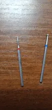 Fresas de diamante para manicura, brocas rotativas para pedicura eléctrica, equipo para quitar cutículas, 1 ud.