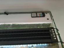 Led-Lamp Dimmer Fish-Tank-Light Aquarium Sunrise Sunset Marine Automatic Full-Spectrum