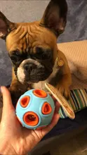 Toys Pets-Supplies Dog-Ball Dog-Chew-Toy Interactive-Ball HOOPET Food-Rubber-Balls Funny