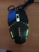 Viper-ratón de escritorio universal M11 para deportes electrónicos, 1600 DPI, luminoso, USB