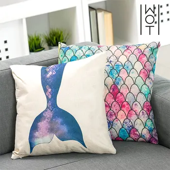 

Wagon Trend Mermaid Cushion