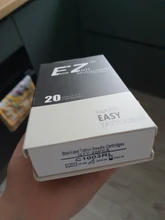 EZ-cartucho de Agujas para tatuaje Revolution, delineador redondo #10 (aguja de 0,30mm) RC1003RL RC1005RLRC1007RL RC1009RL RC1014RL 20 unids/lote