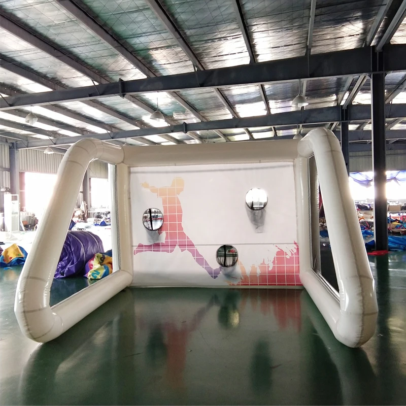 

custom color 3x2.8m inflatable football court inflatable soccer field sport arena for sale