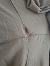 Bordado túnica de playa kaftán de playa de algodón cubierta de Saida de Praia, las mujeres traje de Bikini encubrir Pareo de playa Q882