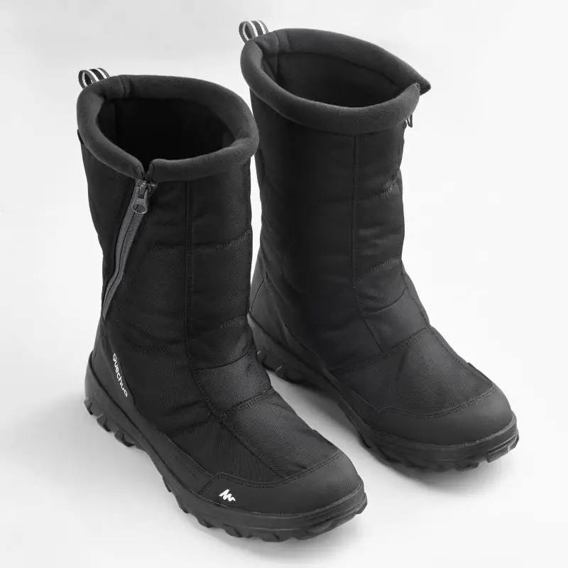 САПОГИ МУЖСКИЕ ДЛЯ ЗИМНИХ ПОХОДОВ SH100 X-WARM QUECHUA Decathlon