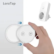 Kit de prises magnétiques sans fil pour télécommande, 16A, portée de 200m, Mini interrupteur magnétique Portable, sans WiFi, sans fils, prise et utilisation