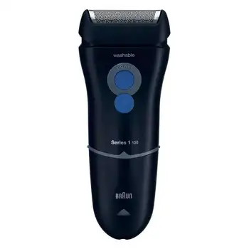 

Braun series 1 130s Shaver-smartfoil technology-precision head-waterproof-Wired-Cover
