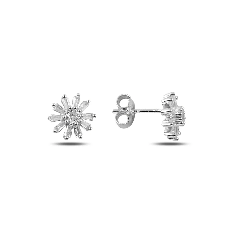 

Armagano Baget Zircon Stone Earrings