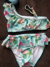 Bañador de 2 a 9 años para niña, traje de baño de dos piezas para bebé, trajes de baño para niña, Clothes-ST9055 de natación para niña