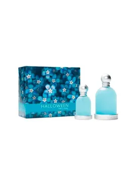 

Jesus Well Halloween Blue Drop Vaporisateur Eau De Toilette 100 ml Coffret 2 Produits 2018