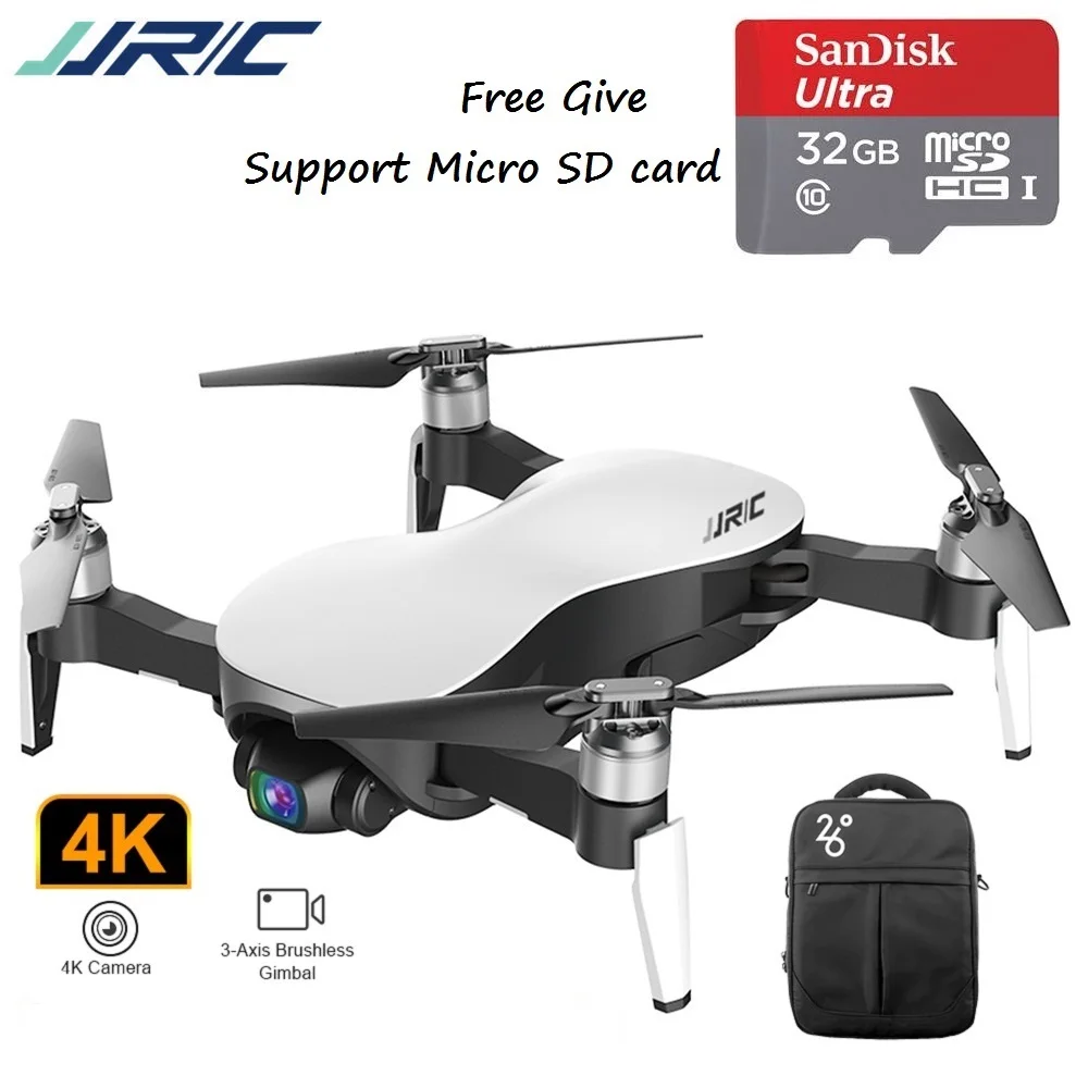 JJRC X12 Drone Anti-shake 3 Axis Gimble GPS With 4K HD Camera WIFI FPV Positioning Foldable Professional Quadcopter Origin Dron