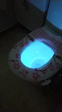 Toilet-Seat Luminaria-Lamp Motion-Sensor WC Backlight Smart Waterproof 8-Colors PIR 