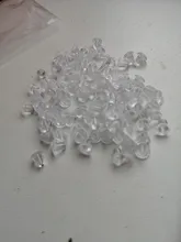 Tapón redondo de seguridad para pendientes, 5mm, 100 Uds., goma suave transparente, accesorios de joyería de calidad, piezas de bricolaje, tapón de oreja