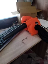 Soplador de aire eléctrico para ordenador, 600W, 220V