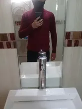 Suéteres de cuello alto para hombre, jerseys de punto de marca Sexy, Color sólido, informal, de otoño, invierno, novedad de 2021