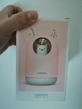 Humidificador ultrasónico con USB para el hogar, difusor de aceites aromáticos, lámpara LED de Color romántico, 300ml