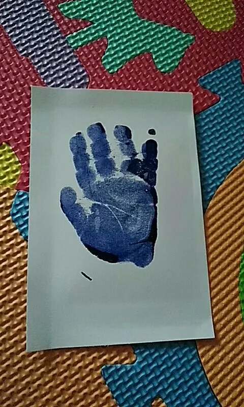 תמונה למזכרת של טביעת כף היד והרגל - קלי קלות - המומלצים