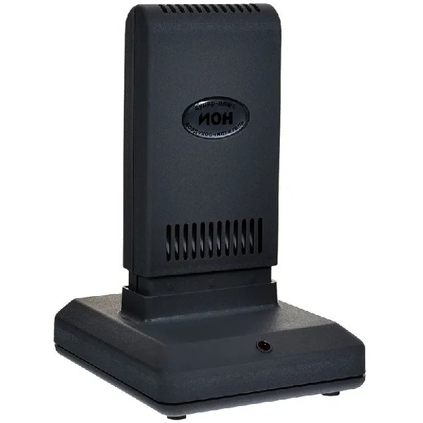 Electronic air cleaner Super-plus ION Black
