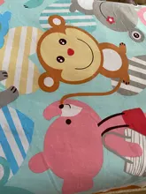 Alfombrilla de algodón impermeable para cambio de bebé, cubierta de juego de urinario, colchón para mascotas, 4 tamaños, dibujos animados