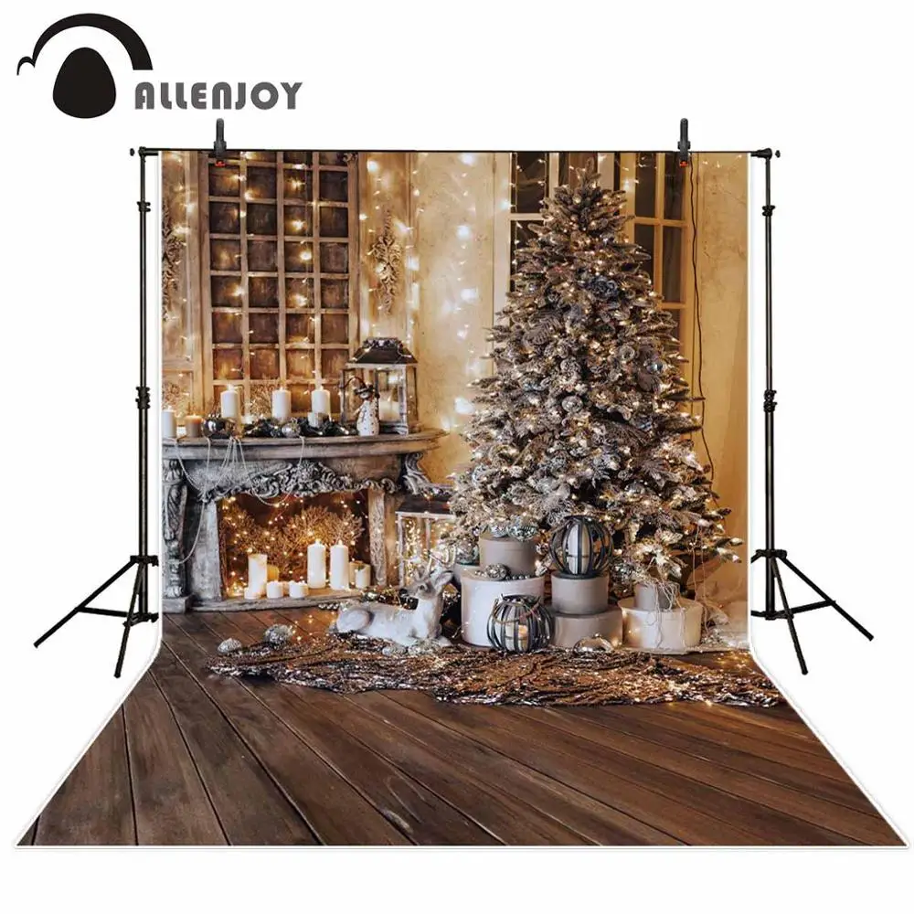 Оборудование для фотостудии от компании Allenjoy Фотофон с винтажным деревянным
