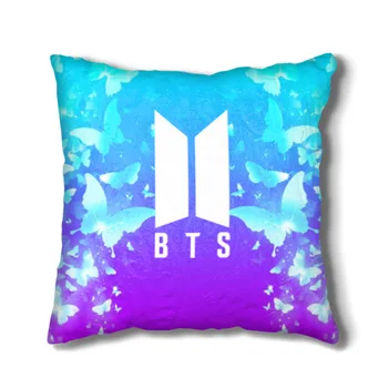 

Pillow 3D BTS butterflies