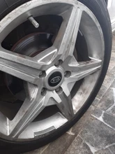 Tapacubos de centro de rueda de coche, 4 Uds., 56/60mm, reajuste de llanta automática, insignia, emblema creativo, pegatina de cubierta para KIA K2, K3, K5, Sorento, Sportage, Rio