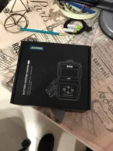 AUTOOL-Probador de batería BT360 de coche, analizador digital de 12V, prueba automática de baterías de vehículos, herramientas de diagnóstico de carga, escáner