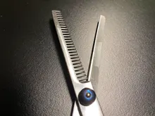 YBLNTEK-Tijeras profesionales de peluquería, 6 pulgadas, para cortar Cabello, herramienta de estilismo, cizalla de peluquería