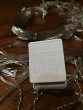 String-Lights Curtain Droop Icicle Outdoor-Decoration Christmas Garden Party 220V Drop-5m