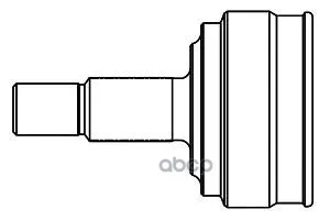 Шрус Mitsubishi Carisma 1.6-1.9td 96-99 Нар. Gsp 839021 GSP арт. 839021