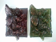 Molde de resina 3D con diseño de Hada, arcilla de silicona, jabón hecho a mano, Molde de gel de sílice, nuevo diseño