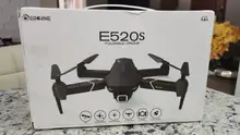 Drone Helicopter Toys Camera RTF WIFI Profesional Foldable Fpv Racing Wide-Angle Eachine E520s