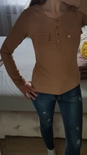 Blusa de manga larga con botones para Primavera, camisa Sexy ajustada con cuello en V de talla grande para mujer, 2020