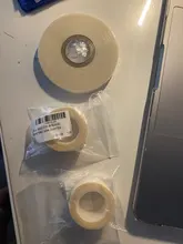 Cinta adhesiva de doble cara para extensión de cabello, tupé, pelucas de encaje, color blanco, 12 yardas