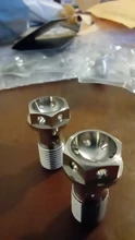 Titanium Bolts Screw-Fit Hex-Head Allen Wanyifa Mountain-Road-Bike M6x10 35 15 16 18-20-25-30