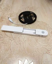 Stairs Light Strip-Lamp Cabinet Motion-Sensor Wireless 1M for Tv-Backlight-Lighting 2M