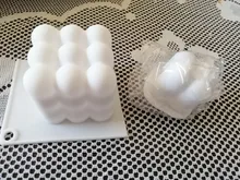 Candles Mould Soap-Molds Plaster Hand-Made Wax 3d Soy-Wax Diy